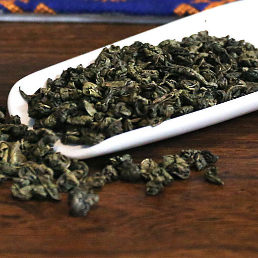 凤鸣恩施来凤藤茶土家神茶硒茶 土家藤本调养茶中部叶 龙珠纸盒100克 商品图2