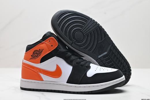 耐克乔丹Air Jordan 1 Mid中帮经典复古休闲运动板鞋554724-174男女鞋 商品图4