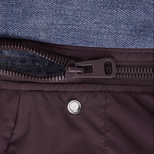 【新品上新】HX 冬季短款立领羽绒服C100440045101/02/03 商品图6