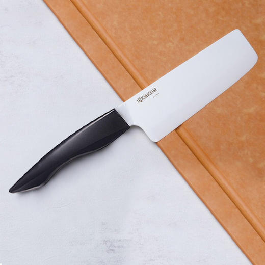 京瓷陶瓷中华刀mini体验款白刃水果刀菜刀15cm 商品图2