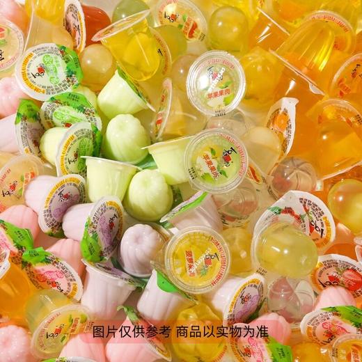 散喜之郎水果果冻系列(500g±50g)口味随机 商品图0