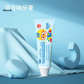 Pororo啵乐乐 韩国原装进口宝宝水果牙膏两支组合装3-6-12岁 80g/支（草莓味/桃子味/葡萄味/苹果味/橙子味/混合水果味）