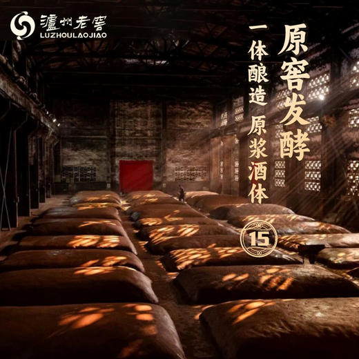 泸州老窖 窖15 52°整箱 商品图3