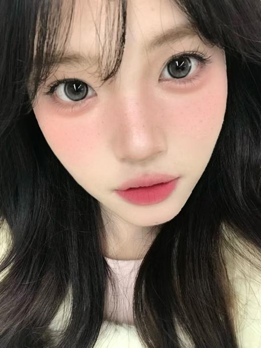 <月抛大直径>KIKICON-白檀木灰 -14.5mm【月抛 0-1000度 含525/575】 商品图5