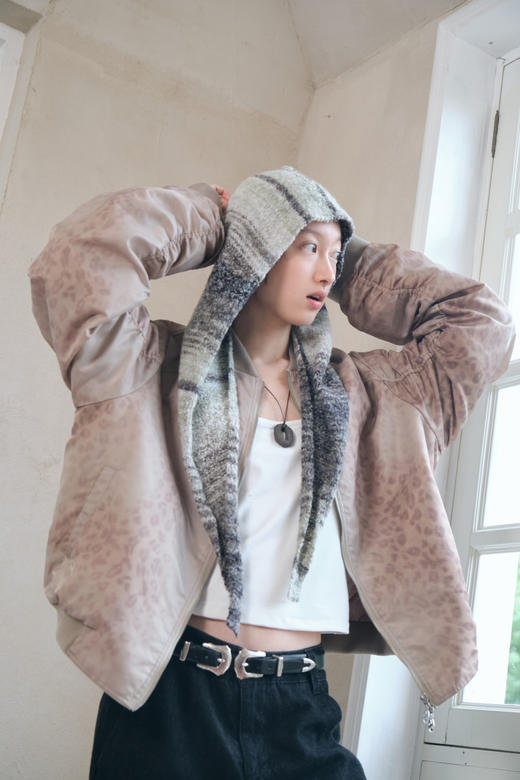 毛织帽 商品图0