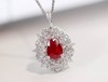 1ct刻面红宝石吊坠 商品缩略图2