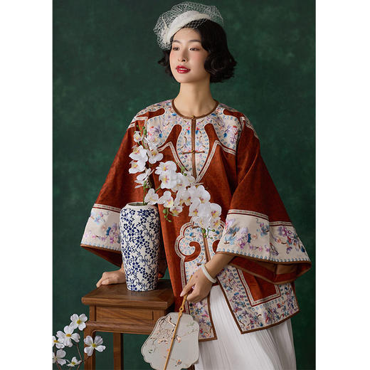 L242536-T香云纱外套 商品图0