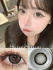 <月抛大直径>KIKICON-茉莉奶白灰 -14.5mm【月抛 0-1000度 含525/575】 商品缩略图0