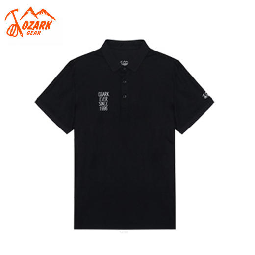 【内部专享】OZARK奥索卡春夏新品男士简约翻领短袖355941【无货退款】 商品图8