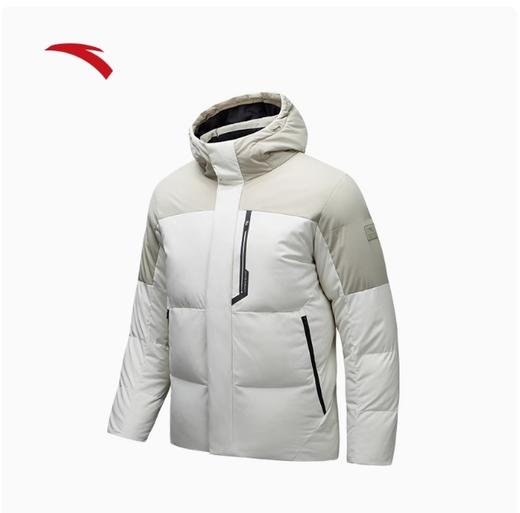 安踏速暖羽绒丨防风羽绒服男冬季新款连帽夹克棉服外套152447908N 商品图0