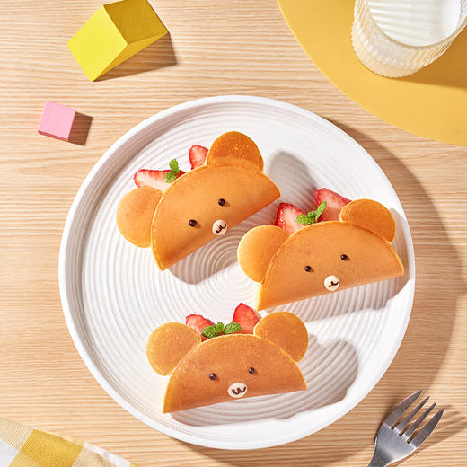 新良X妈咪宝烘营养捏捏松饼粉|8分钟快速搞定早餐/下午茶，香、松、软！ 商品图7