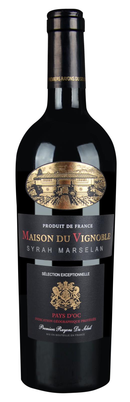 麦森庄园·醒狮红葡萄酒 15%vol 750ml 商品图2