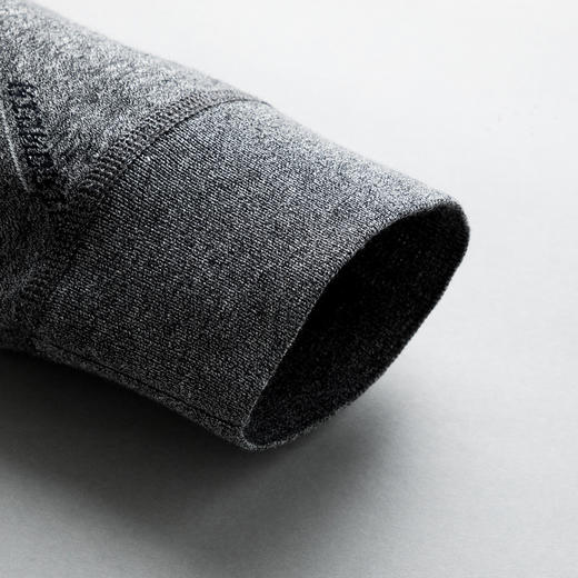 罗蒙假两件男士衬衣领针织衫男百搭休闲通勤斜纹长袖polo衫男 商品图8