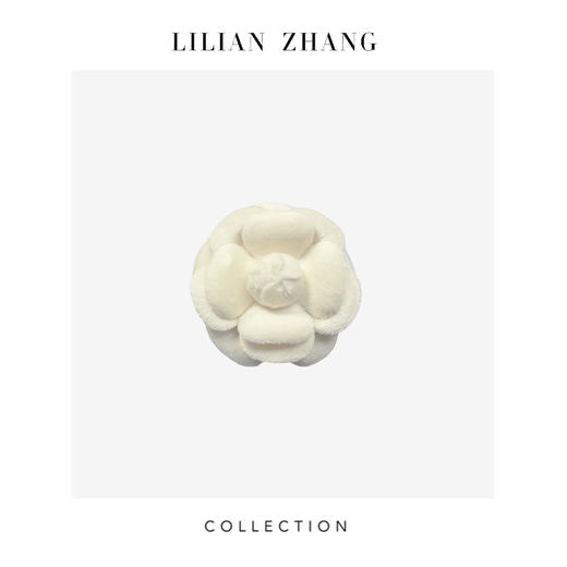 LILIAN ZHANG ——法式浪漫——山茶花胸针优雅腰链配饰 2413009 商品图1