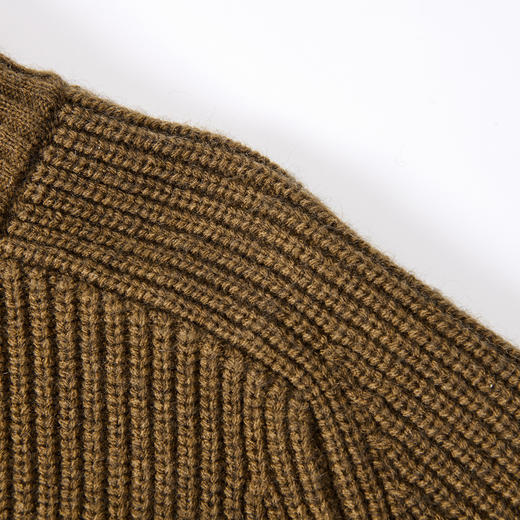 【北极绒纱线】罗蒙美式粗犷针织外套男秋冬毛衣男士外套针织衫男 商品图8