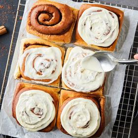 肉桂卷(4入) Cinnamon Roll(4pcs)