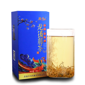 凤鸣恩施来凤藤茶土家神茶非张家界莓茶 一级龙须50克 用嗓多熬夜等
