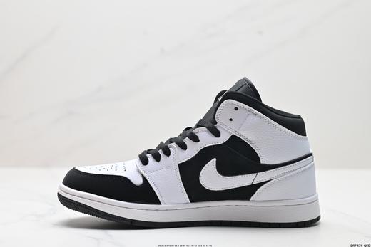 耐克乔丹Air Jordan 1 Mid中帮经典复古休闲运动板鞋554724-174男女鞋 商品图2