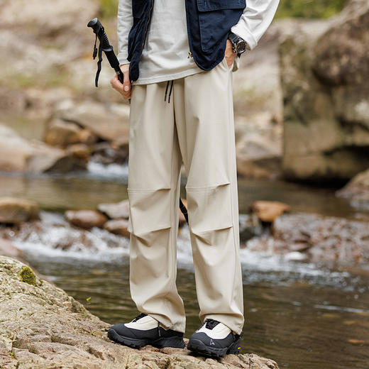 【一裤两穿 三防面料】SENDMR 秋冬新款男女同款户外降落伞裤（常规/加绒款） 商品图10