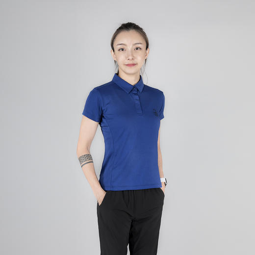 优极UG 男女款超轻透气速干POLO衫 商品图5