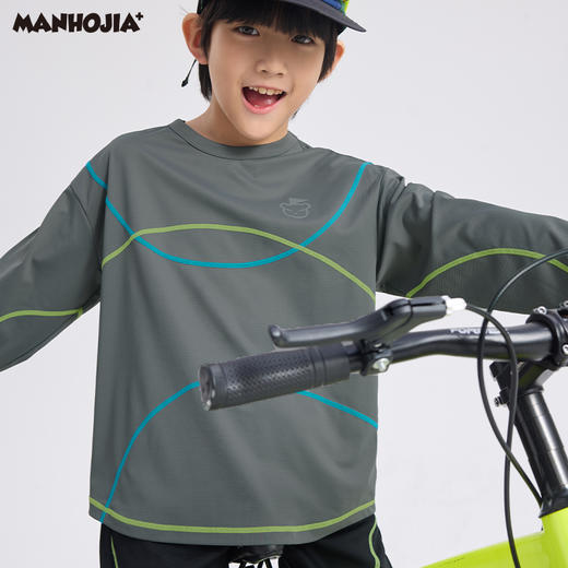 【熊朋友】漫画家25春高倍原纱防晒凉感冰皮衣 商品图4