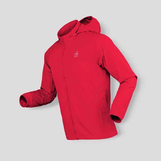 优极UG 可折叠连帽防泼水软壳冲锋衣（男女款） 商品图1