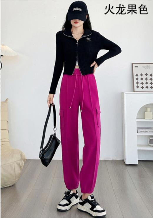 【AILISCOCO防风工装裤】🌈上身瘦十斤绝不夸张！💞运动休闲👖任意穿搭不出错！ 日常价💰179，本团只要💰89/条！  商品图4