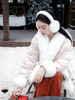盛唐婧| 千里江山粉黛佳人真丝鹅毛羽绒服 商品缩略图4
