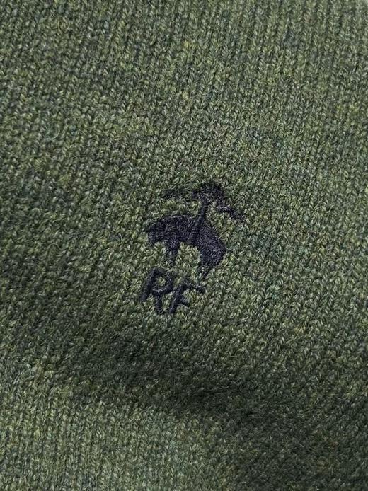 BK兄弟 Red Fleece红羊系列 男士经典刺绣小标 羊毛圆领针织衫毛衣 Z-12380 商品图6