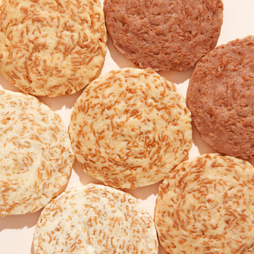 【女神节】ADOL 黄油薄脆曲奇（配礼袋）/挚爱礼盒 288g 多规格 商品图1