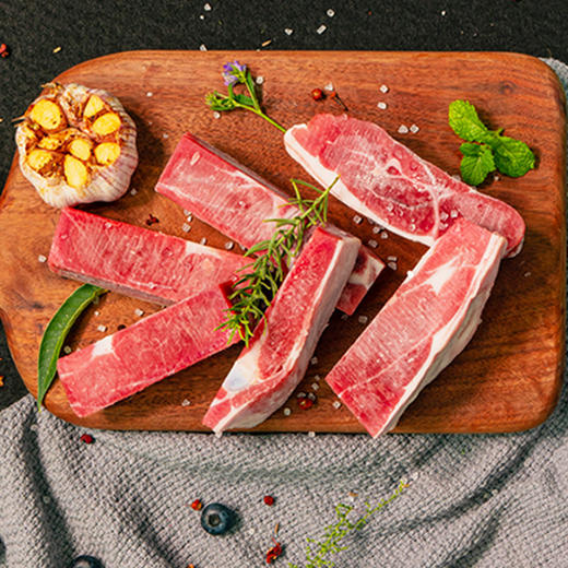 西鲜记 盐池滩羊 富贵吉祥明喜礼盒 5.5kg 商品图1