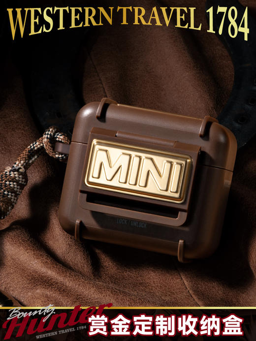 yoose/赏金猎人限定礼盒有色剃须刀电动男士便携迷你刮胡刀送老公礼物实用胡须刀 商品图2