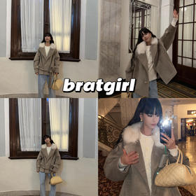 新品分享 | 假如你缺一个毛领外套，请看！