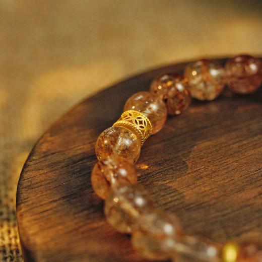 东岳山海--黑金超七手串 商品图3