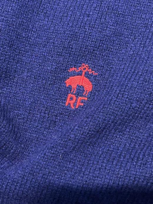 BK兄弟 Red Fleece红羊系列 男士经典刺绣小标 羊毛圆领针织衫毛衣 Z-12380 商品图10