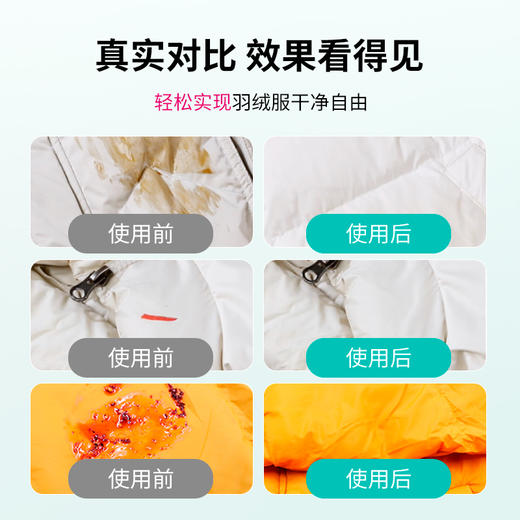 净狮去渍笔/羽绒服干洗剂/鞋用洗剂 小面积局部清理 省时省力 商品图7