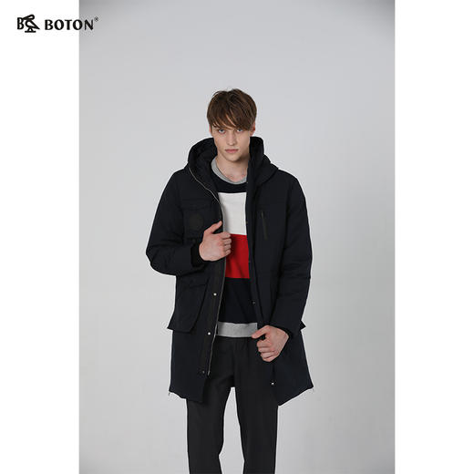波顿男士休闲羽绒服MC751518 商品图1