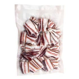 五峰嘎嘎腊肉切片真空装500/袋