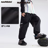 【熊盆友】漫画家25春Teflon三防户外运动拼接透气网眼梭织长裤 商品缩略图2