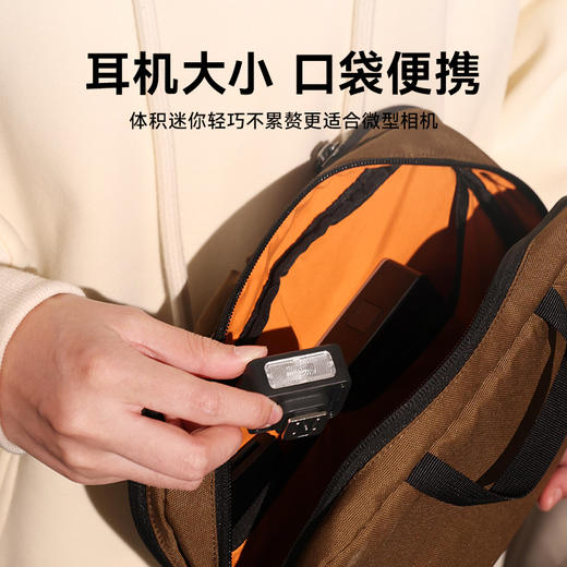 Ulanzi优篮子SL02萤火虫闪光灯机顶闪光灯单反微单相机外置便携迷你型闪光灯 商品图1