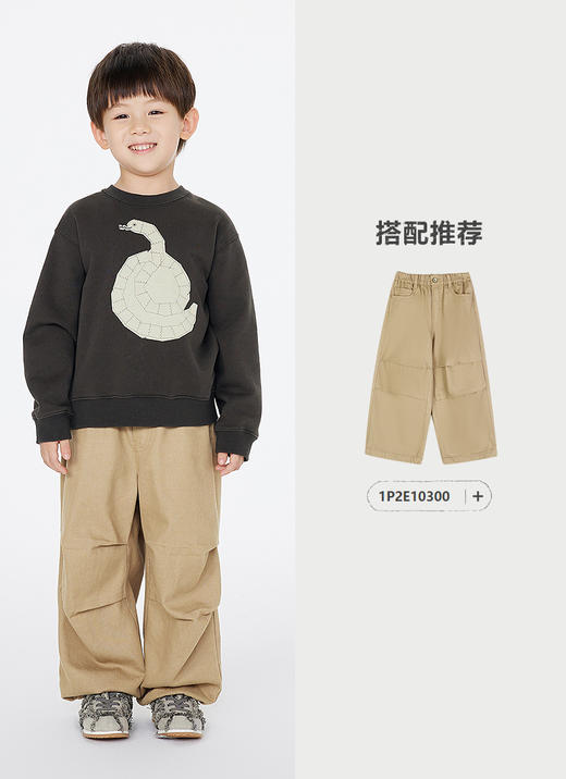 jnby   25年春款  套头卫衣  1P1412730 商品图4