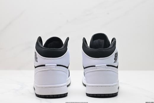 耐克乔丹Air Jordan 1 Mid中帮经典复古休闲运动板鞋554724-174男女鞋 商品图5