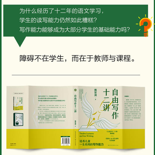 自由写作十二讲 / 儿童读写三十讲 魏智渊作品 学校订购电话/微信15080035301 商品图3