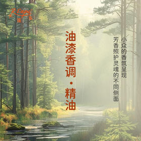 油漆香调·精油 香氛香调精油适用香水油护肤品护体香 大篷车精油
