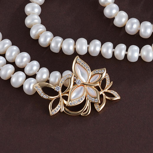 子佩集珍珠毛衣链【ZMYL-62】珍珠2412 商品图2