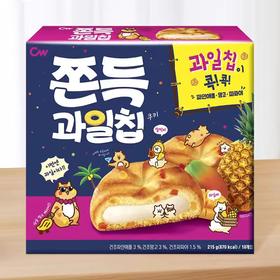 青佑水果味饼干(菠萝打糕)215g