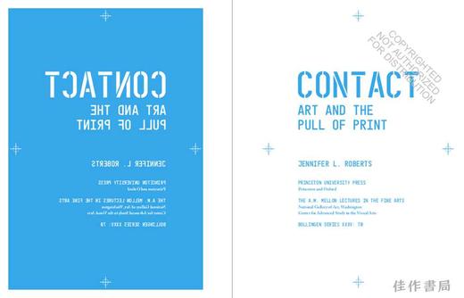 Contact: Art and the Pull of Print (The A. W. Mellon Lectures in the Fine Arts) / 接触：艺术与印刷的吸引力（A.W.梅 商品图1