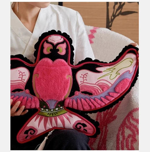 年年有“鱼”🧨全网销量top新中式抱枕 新年抱枕 | 坐墩 |腰枕合集来袭🧨氛围感超强 妥妥的新年必备🧧喜气🐲一秒吸福和富！ 现货库存很少🧨 带回家过有仪式感的中国年 商品图3