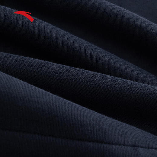 安踏运动复古连帽卫衣男款运动运动上衣套头衫152518706S 商品图4