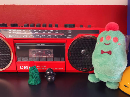 日谈8周年周边“毛fúfù”小日毛绒挂件 商品图2